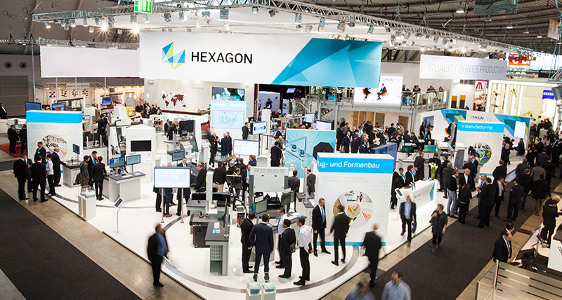 Hexagon highlights productivity at Control | News | WWW.CNCTIMES.COM